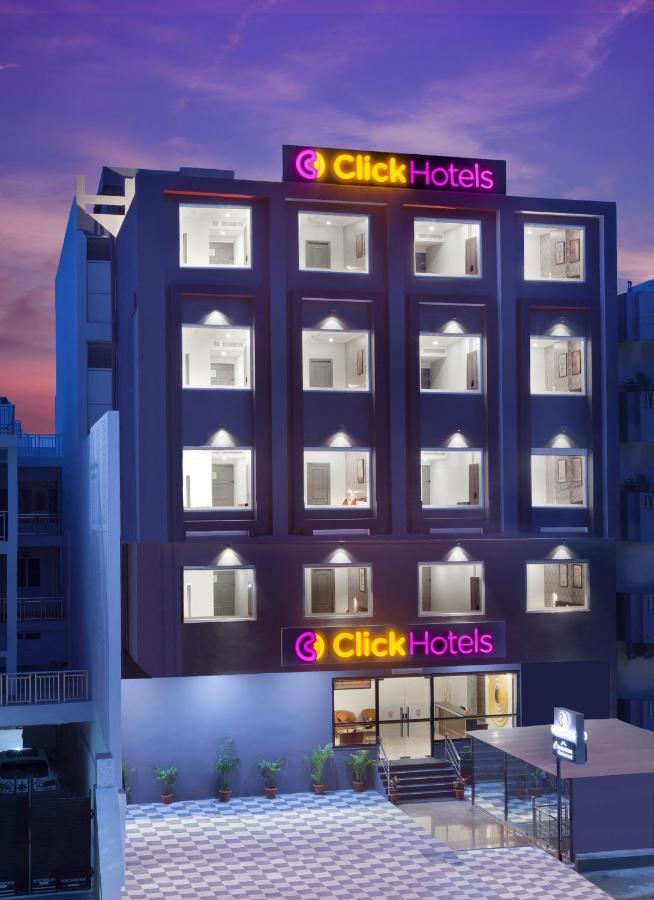 Click Hotel Jaipur, Raja Park Exterior foto